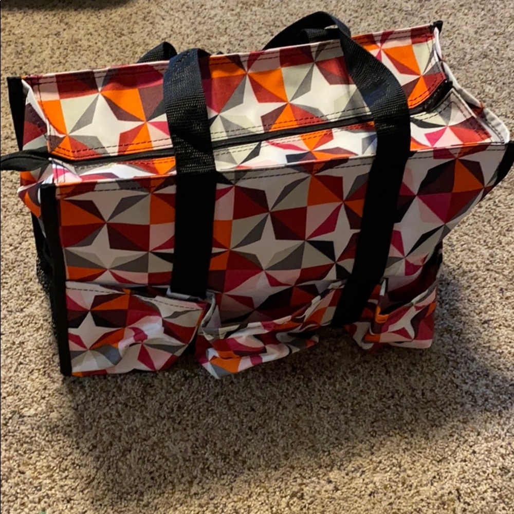 Thirty-One Zip-top Organizing Utility Tote
